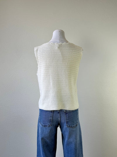 Flower Power Knit Top