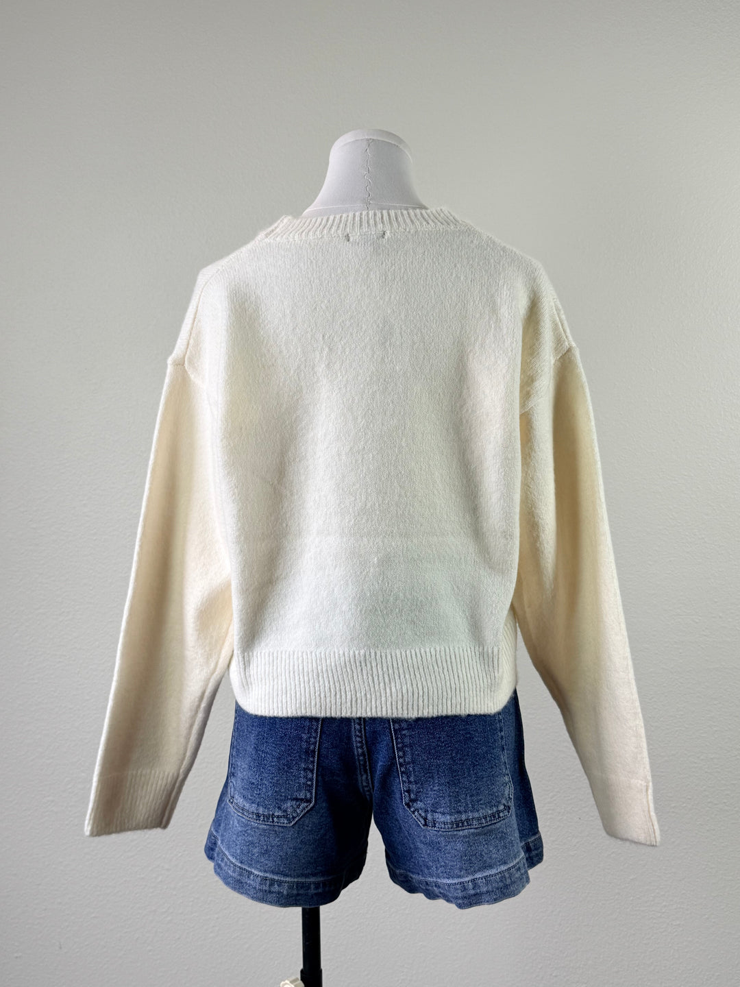 Flowers Sweater
