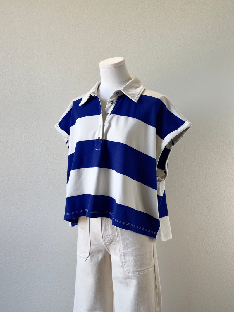 Gale Collared Top