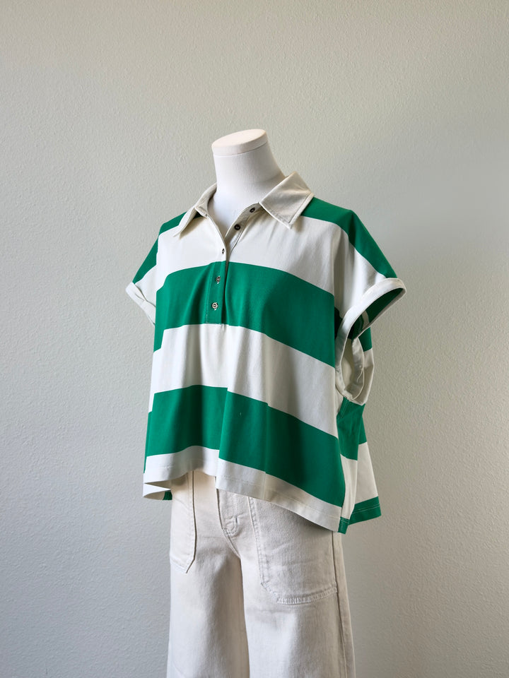 Gale Collared Top