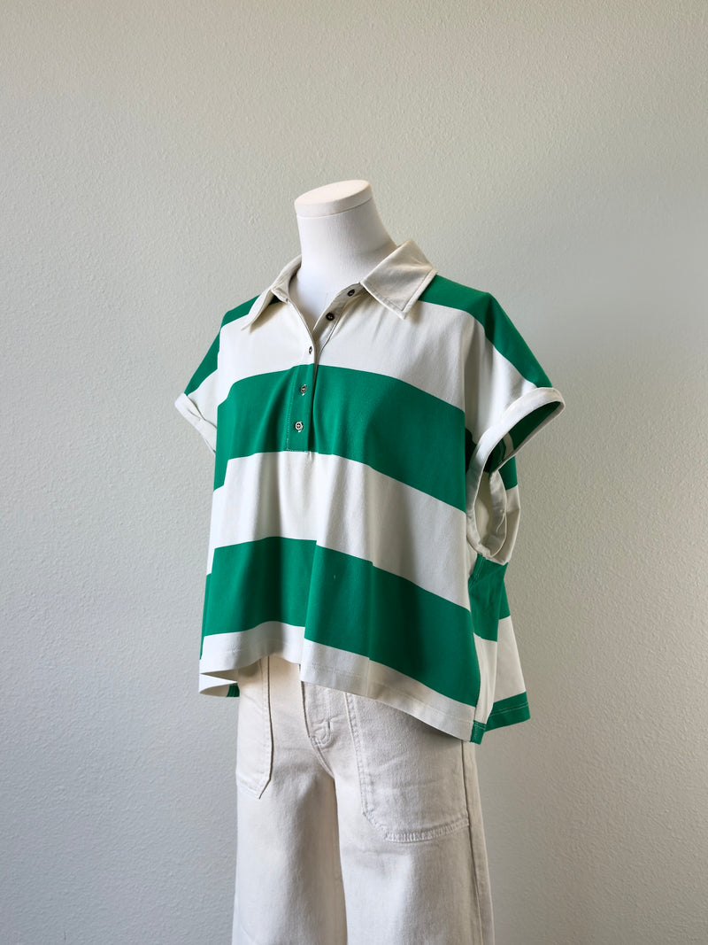 Gale Collared Top