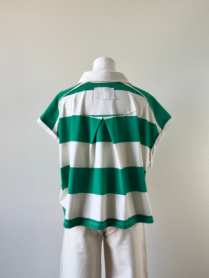 Gale Collared Top