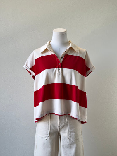 Gale Collared Top