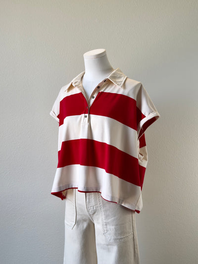 Gale Collared Top