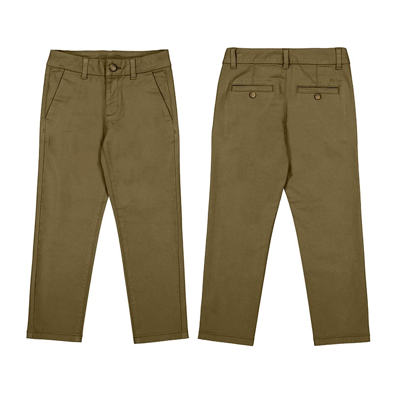 Khaki Toddler Pants