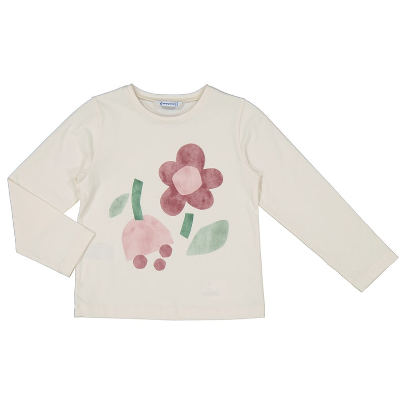 Longsleeve Flowers Tee