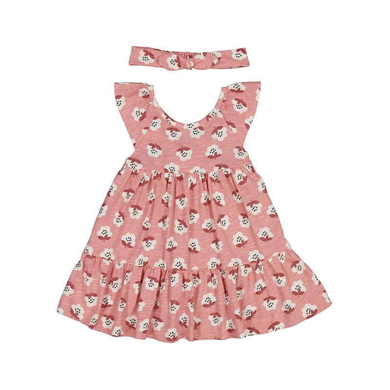 Peony Floral Baby Dress