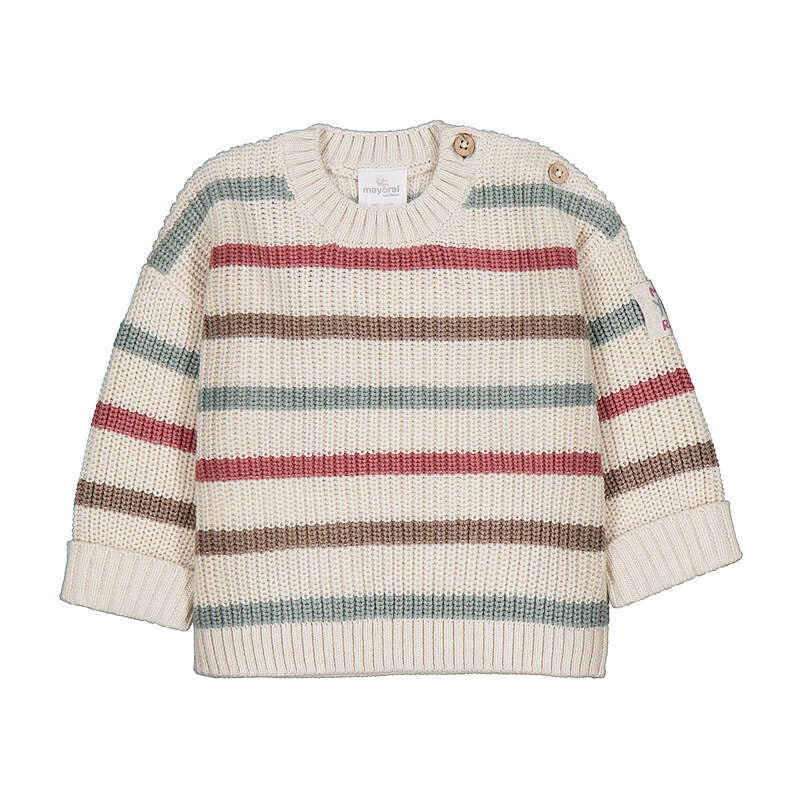 Earth Stripes Sweater