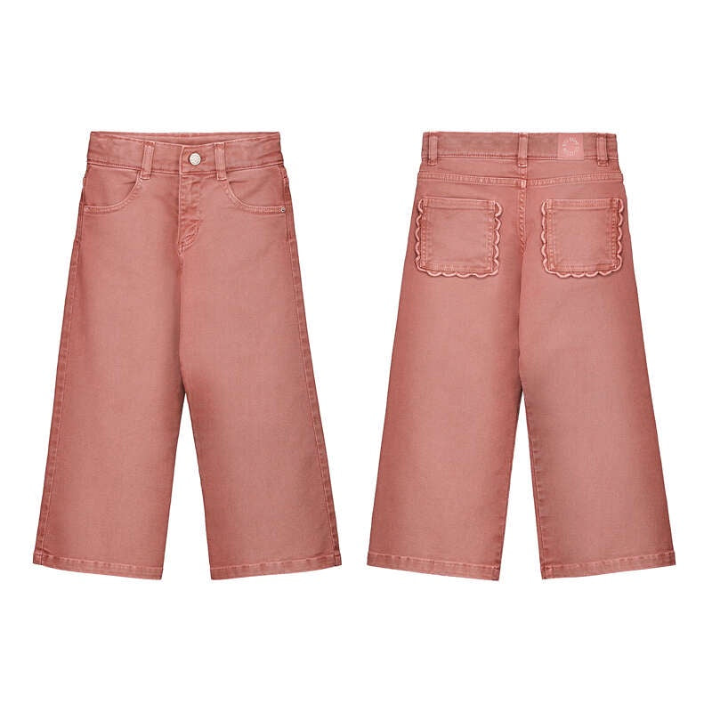 Mauve Twill Jeans