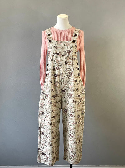 Gianna Floral Overalls