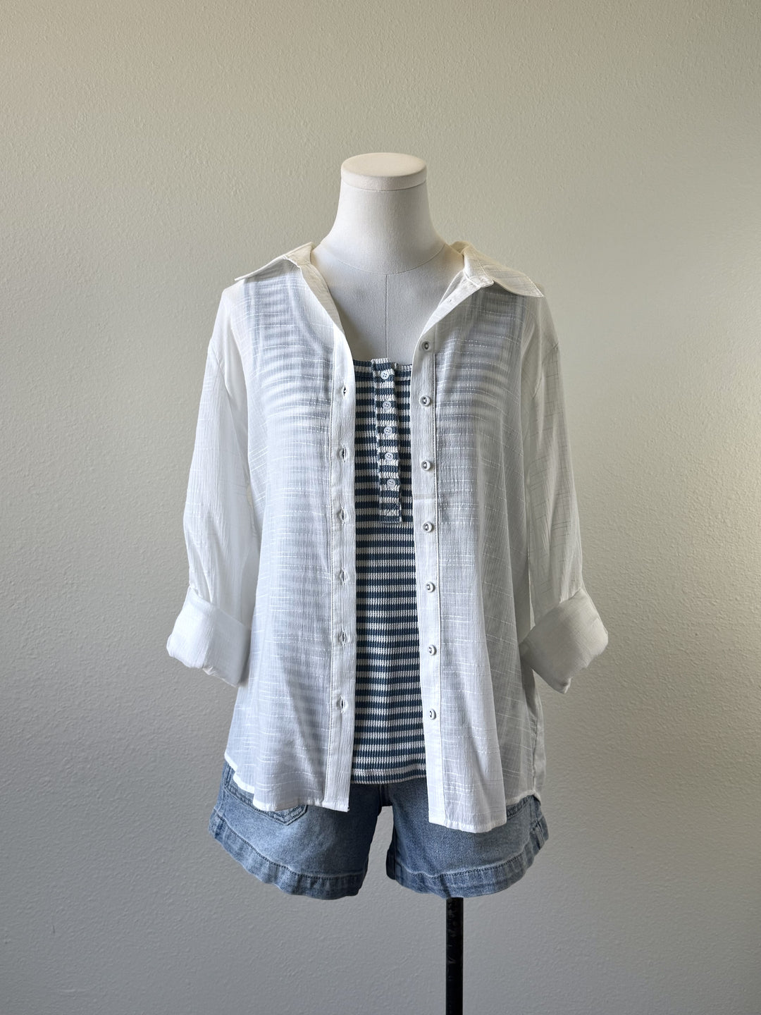 Gideon Long Button Up