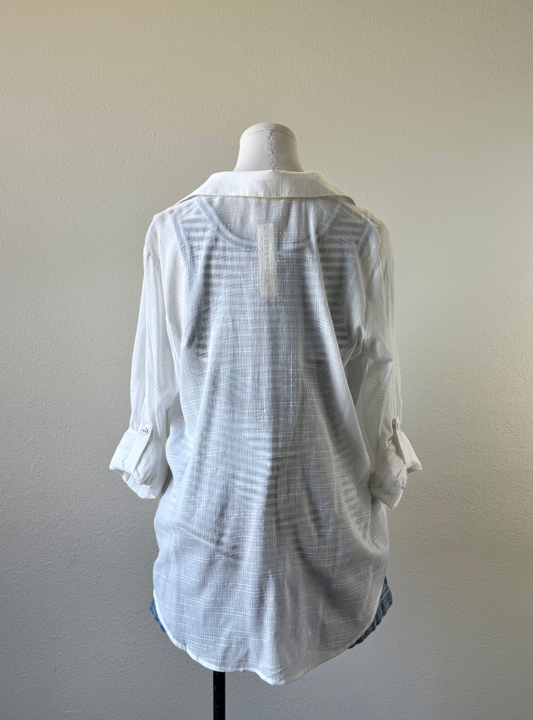 Gideon Long Button Up