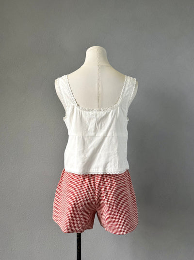 Gingham Lounge Shorts