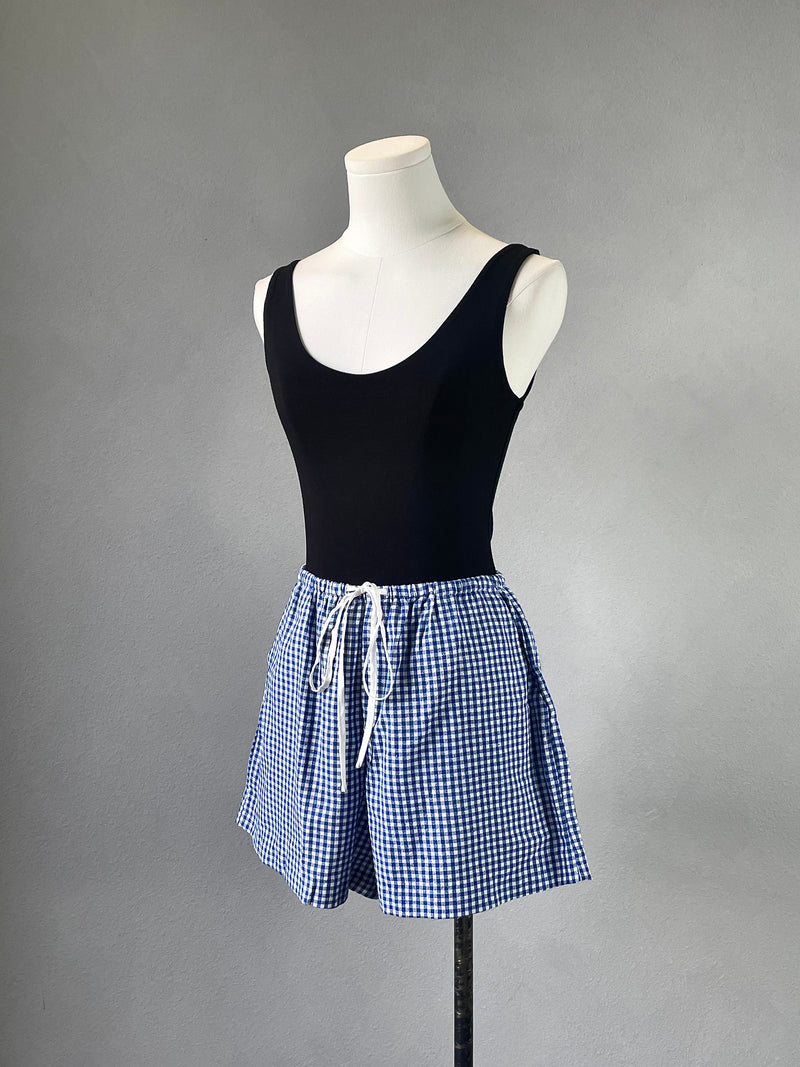 Gingham Short