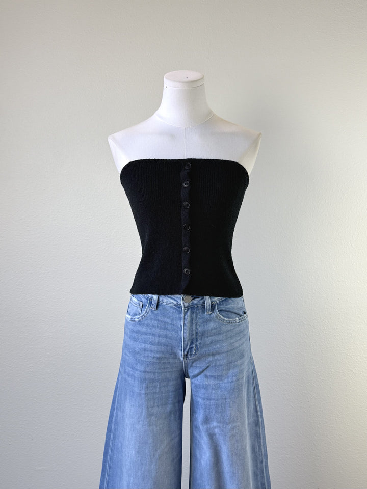Giselle Strapless Sweater