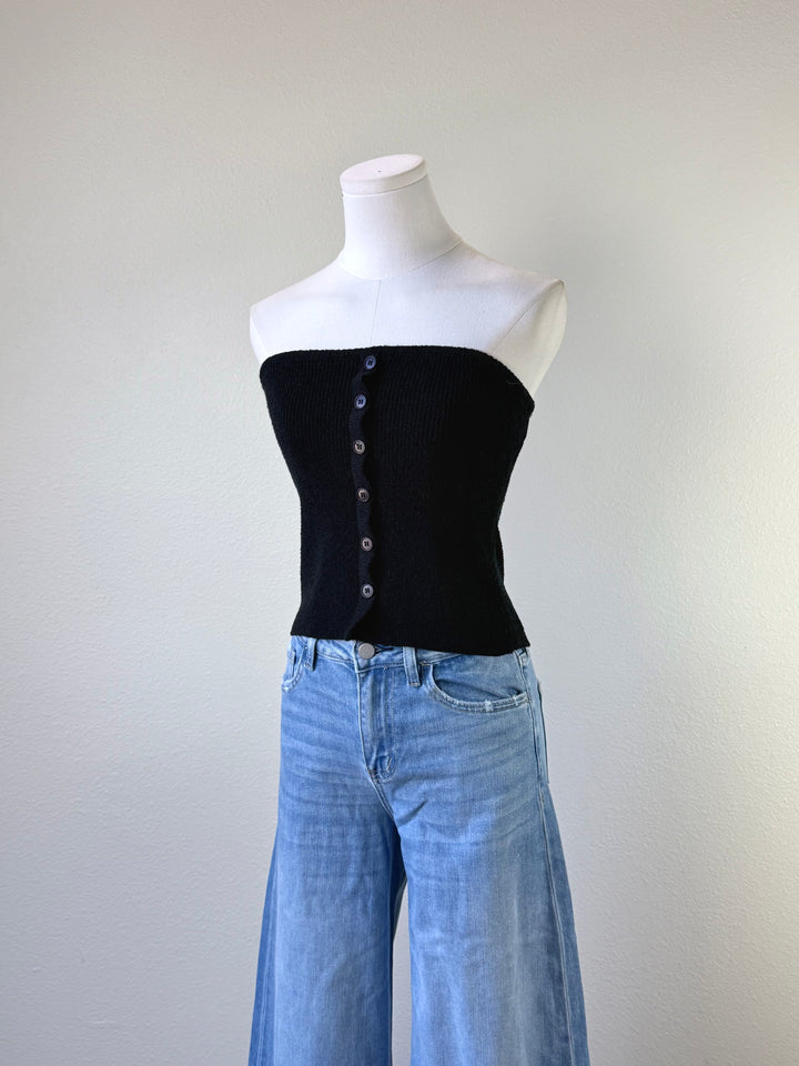 Giselle Strapless Sweater