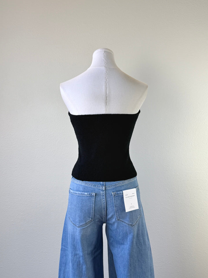 Giselle Strapless Sweater