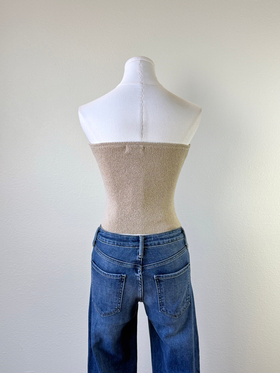Giselle Strapless Sweater