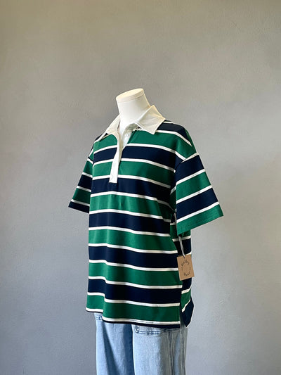 Green Rugby Top