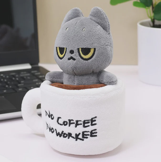 Hakongee Coffee Workee 6" Plush
