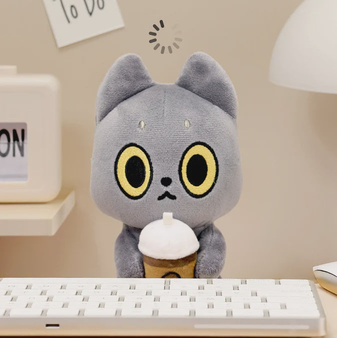 Hakongee Coffee 6" Plush