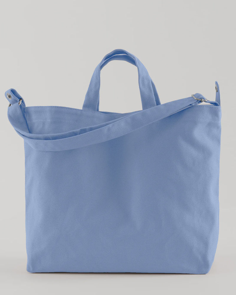 French Blue Horizontal Duck Bag