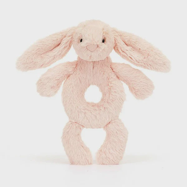 Bashful Blush Bunny Ring Rattle