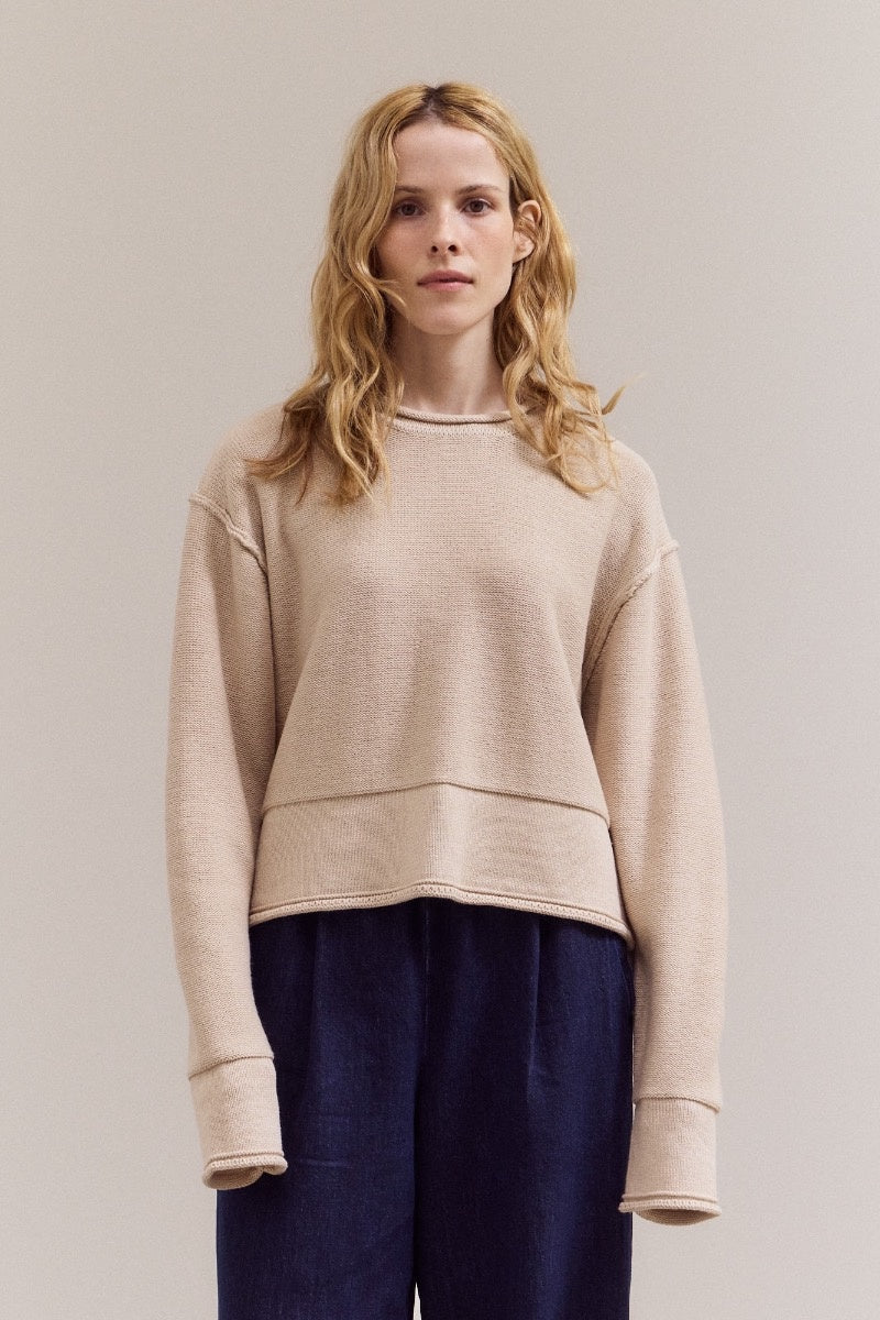 Lizzy Rolled Sweater