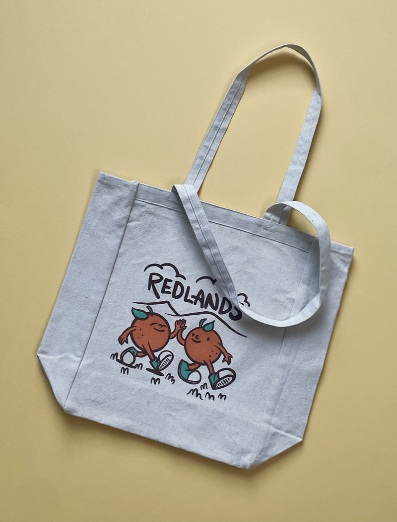 High Five Oranges Tote