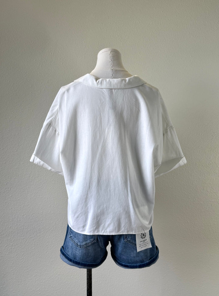 Ines Collared Top