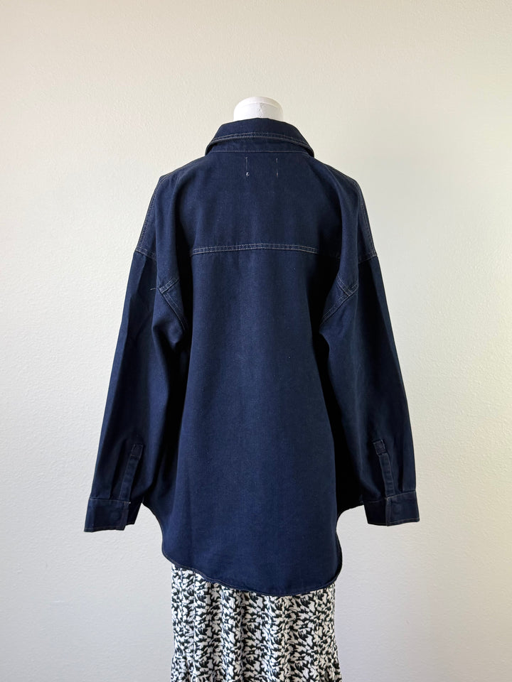 Irene Denim Shacket