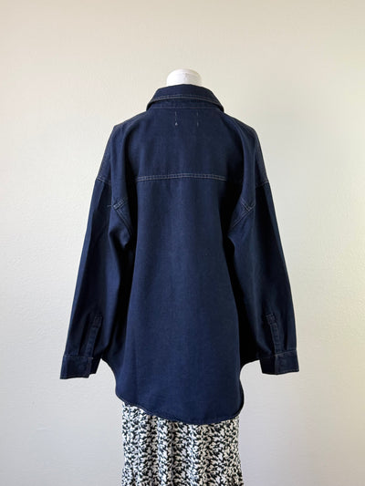 Irene Denim Shacket