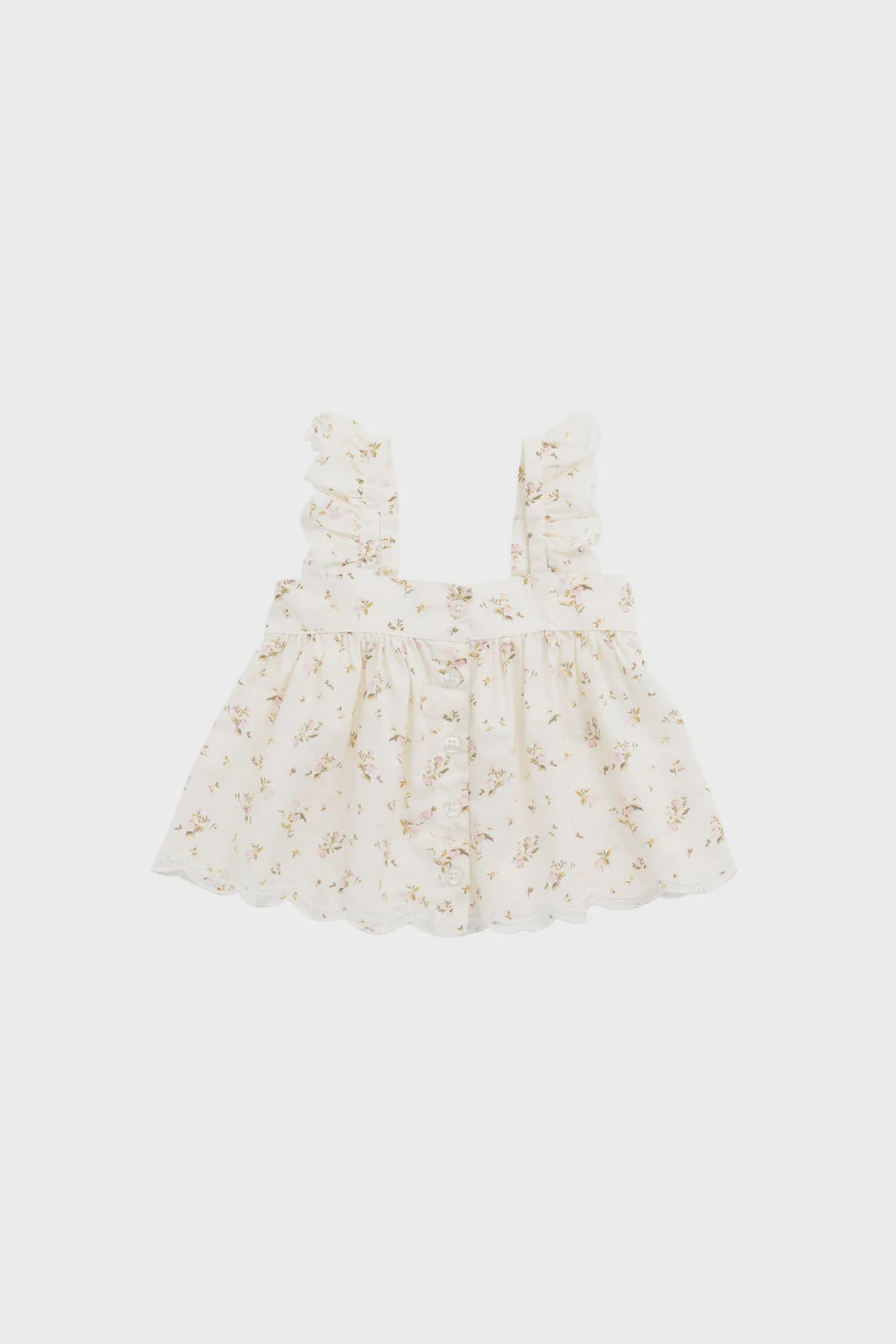 Haylen Top Bianca Antique