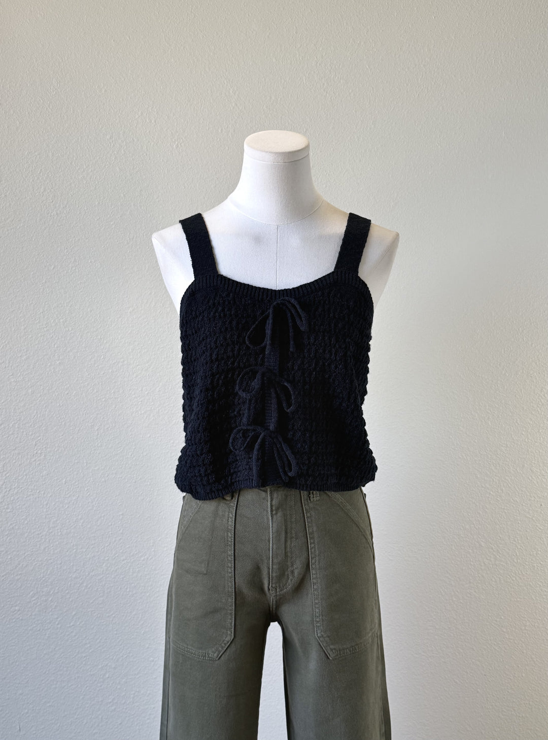 Jamila Crochet Top
