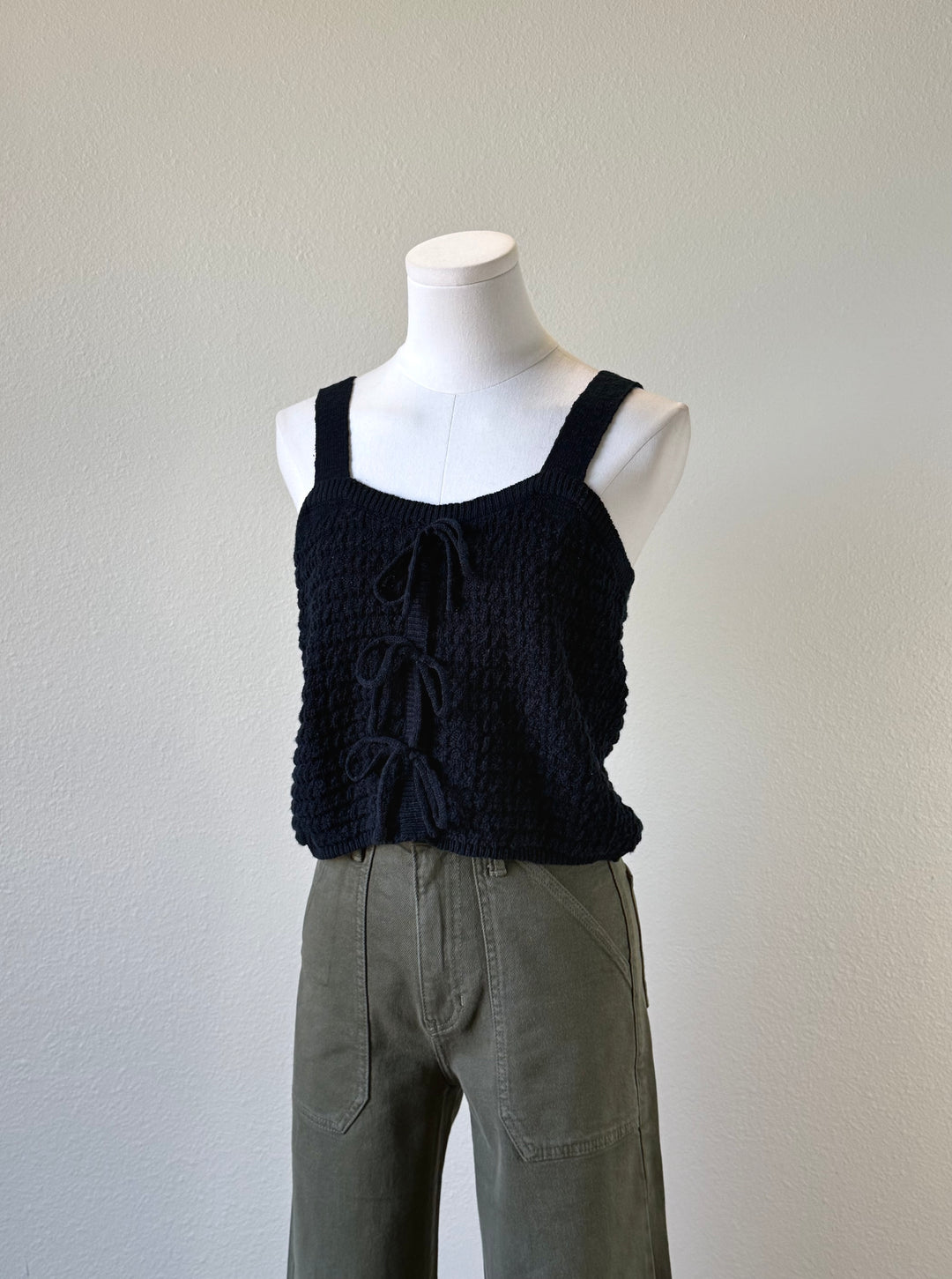 Jamila Crochet Top
