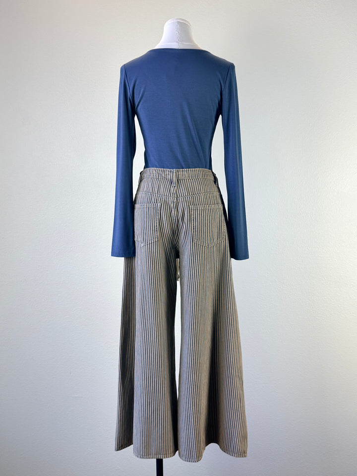 Jeremiah Striped Wide Leg