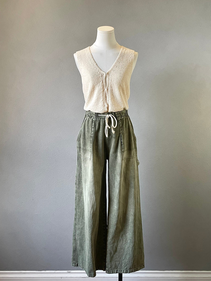 Jules Wide Leg Pants