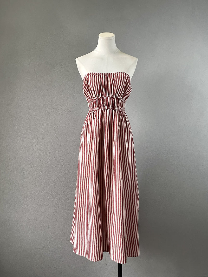 July Stripe Dress