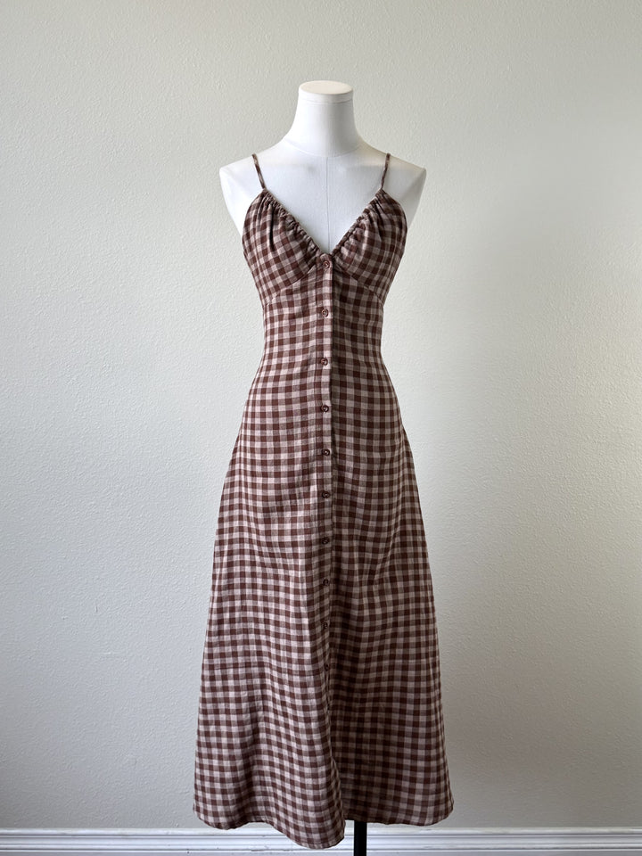 Kai Plaid Dress
