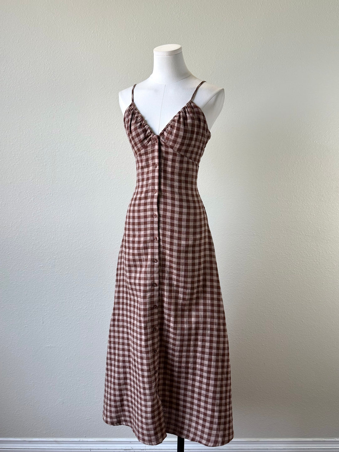 Kai Plaid Dress