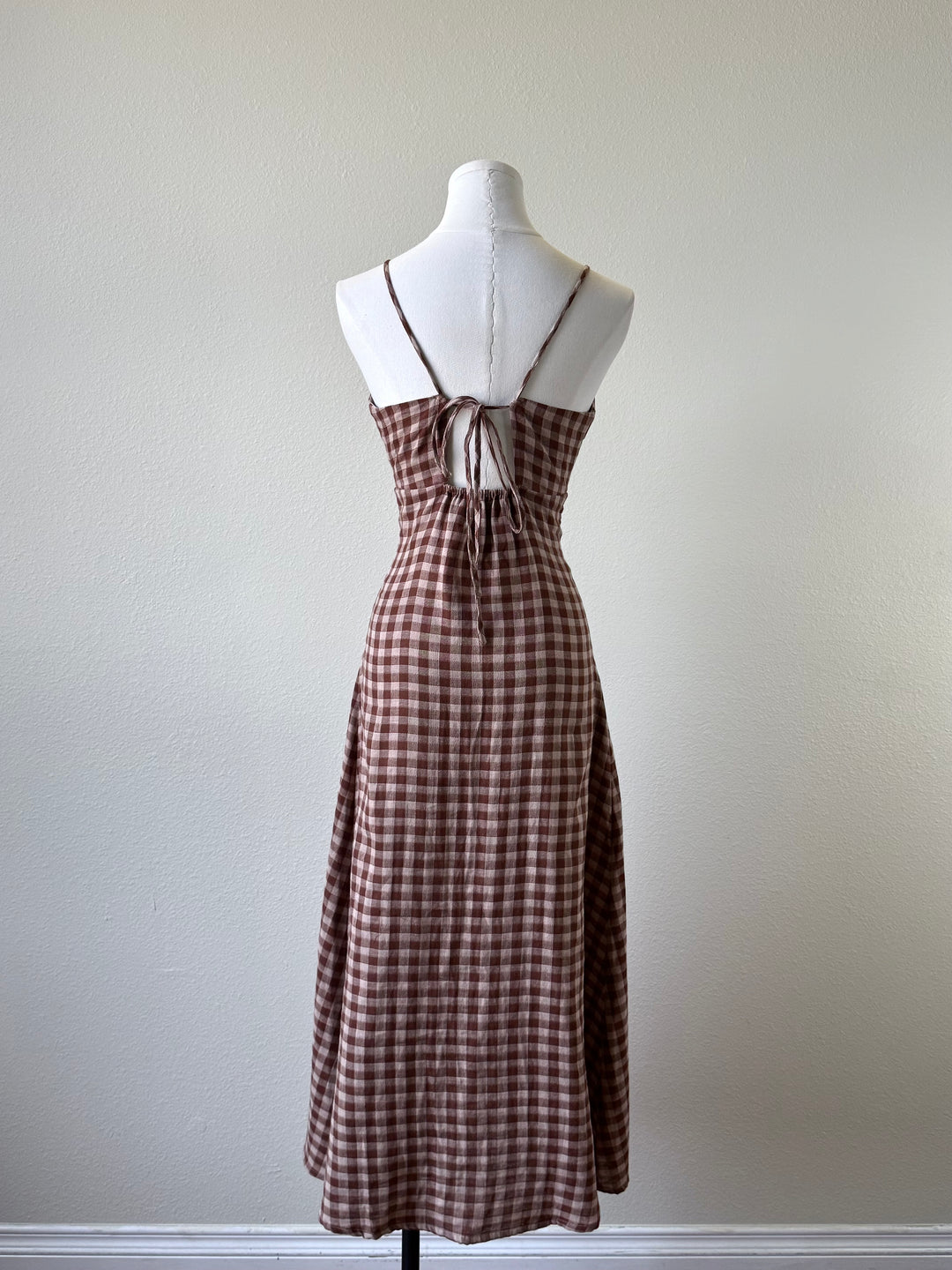 Kai Plaid Dress