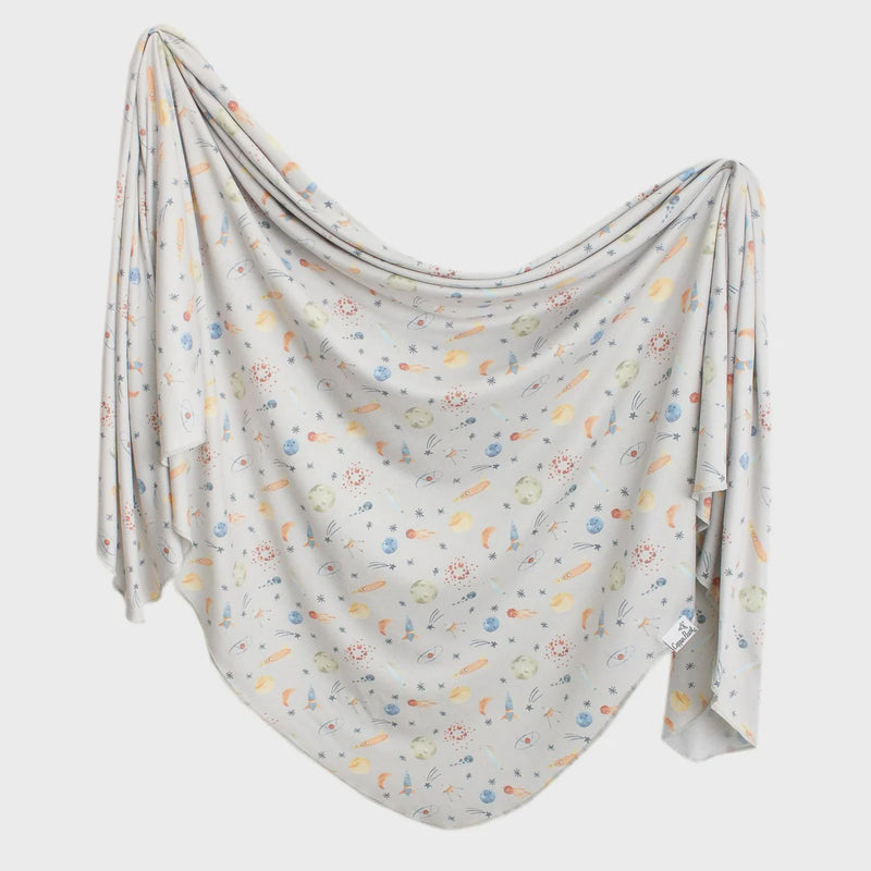 Cosmos Swaddle Blanket