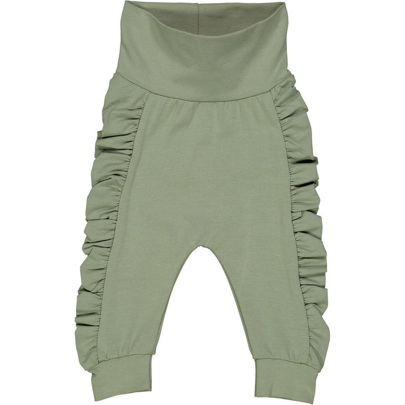 Poetry Green Gathered Pants