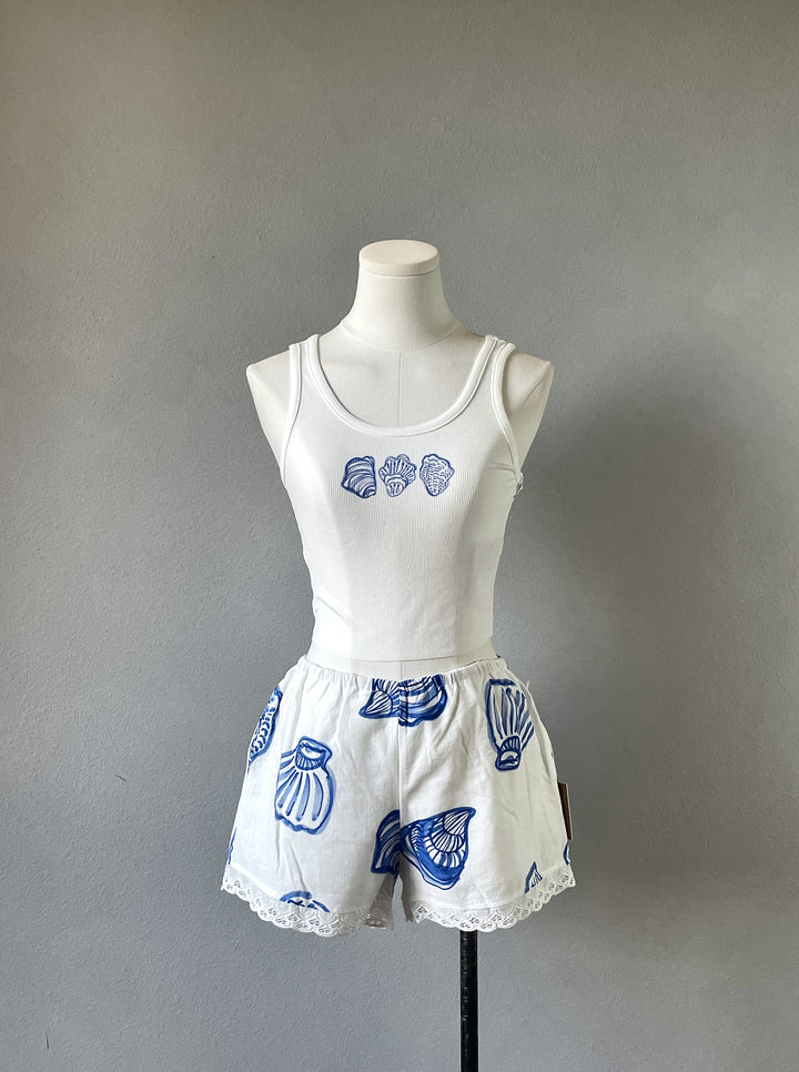 Lacey Shells Shorts
