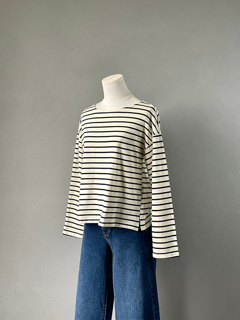 Leah Stripe Top