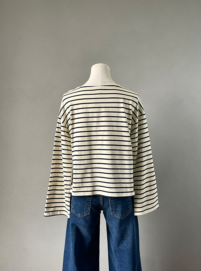 Leah Stripe Top