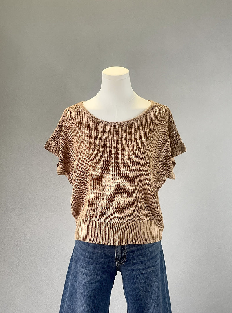 Leila Knit Tee