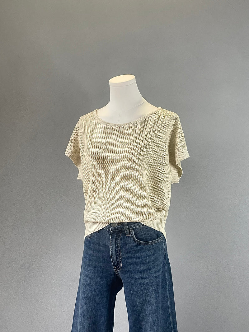 Leila Knit Tee