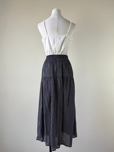 Leonna Check Skirt
