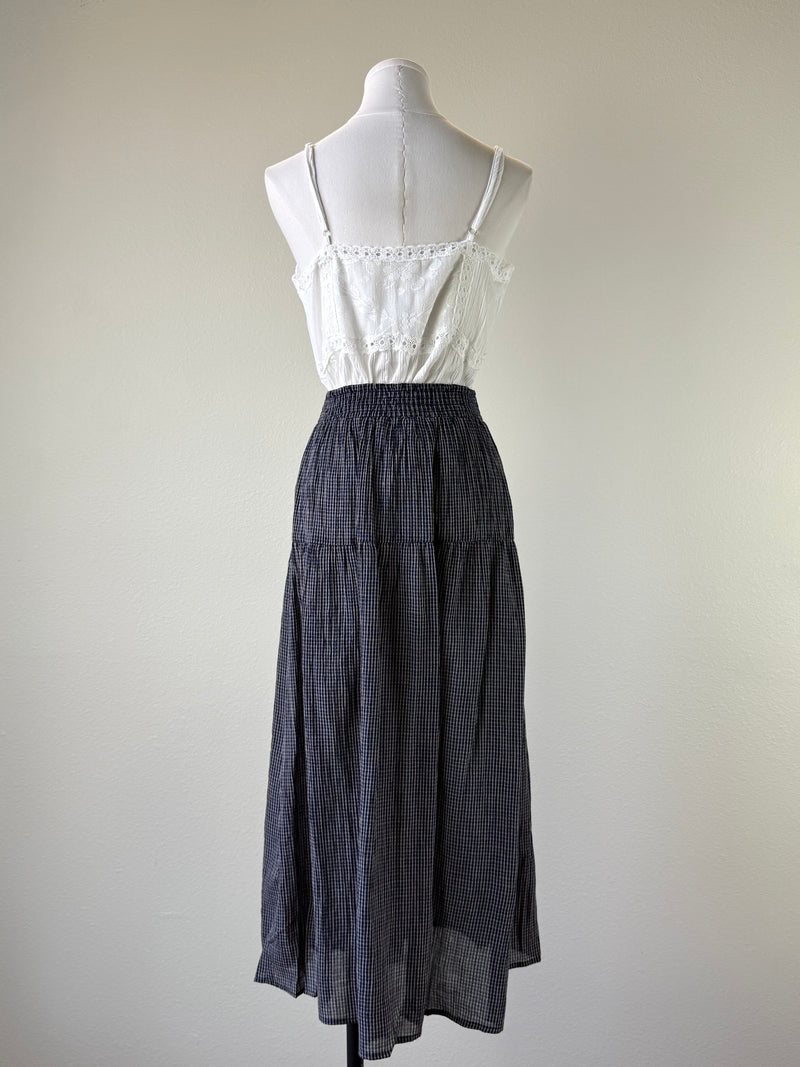 Leonna Check Skirt